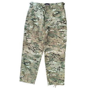 Tru-Spec Men's (Adj 32-35x29.5-32.5) Medium Tactical Response Camo Pants Regular